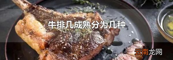 牛排几成熟分为几种