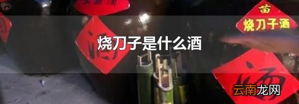 烧刀子是什么酒