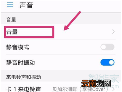 华为p20扬声器设置