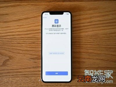 iphone原彩显示要开吗