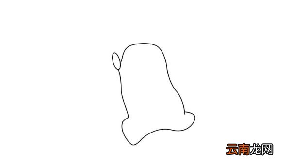 鼹鼠简笔画 鼹鼠简笔画画法