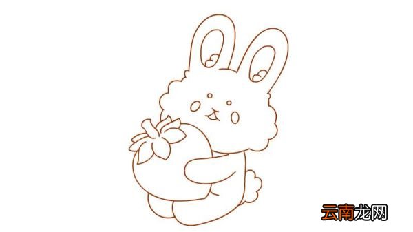 简笔画兔子 简笔画兔子怎么画