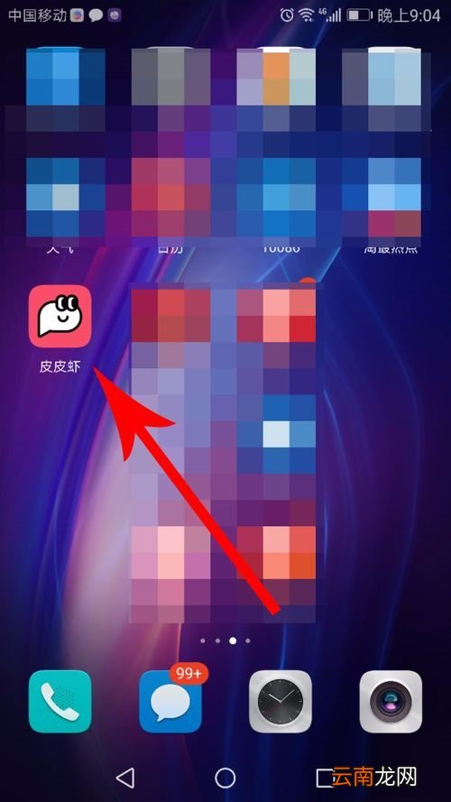 皮皮虾APP登录账号的具体操作步骤