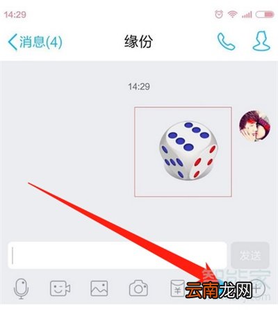 qq掷骰子在哪里