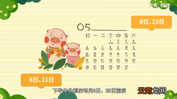 24个节气顺口溜 24个节气顺口溜是什么