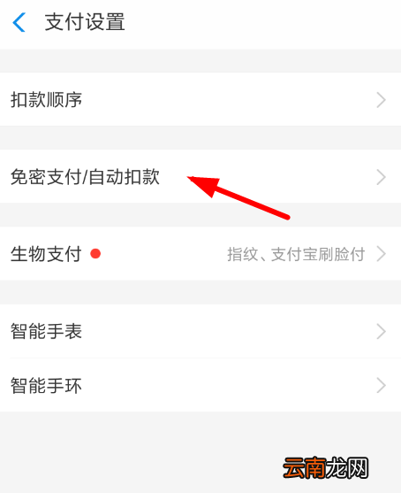 大麦设置免密支付具体操作流程