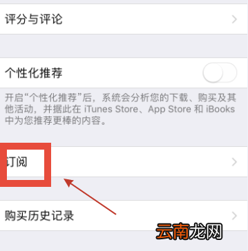 苹果手机自动续费的要在哪里关闭