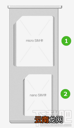 小米Note手机SIM卡安装教程
