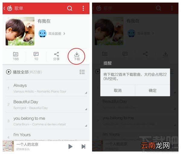 网易云音乐怎么下载歌曲