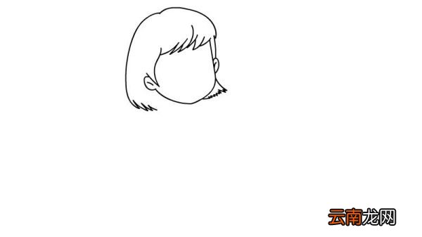 老师给学生讲课简笔画