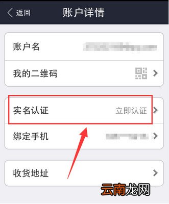 手机支付宝钱包怎么实名认证操作教程