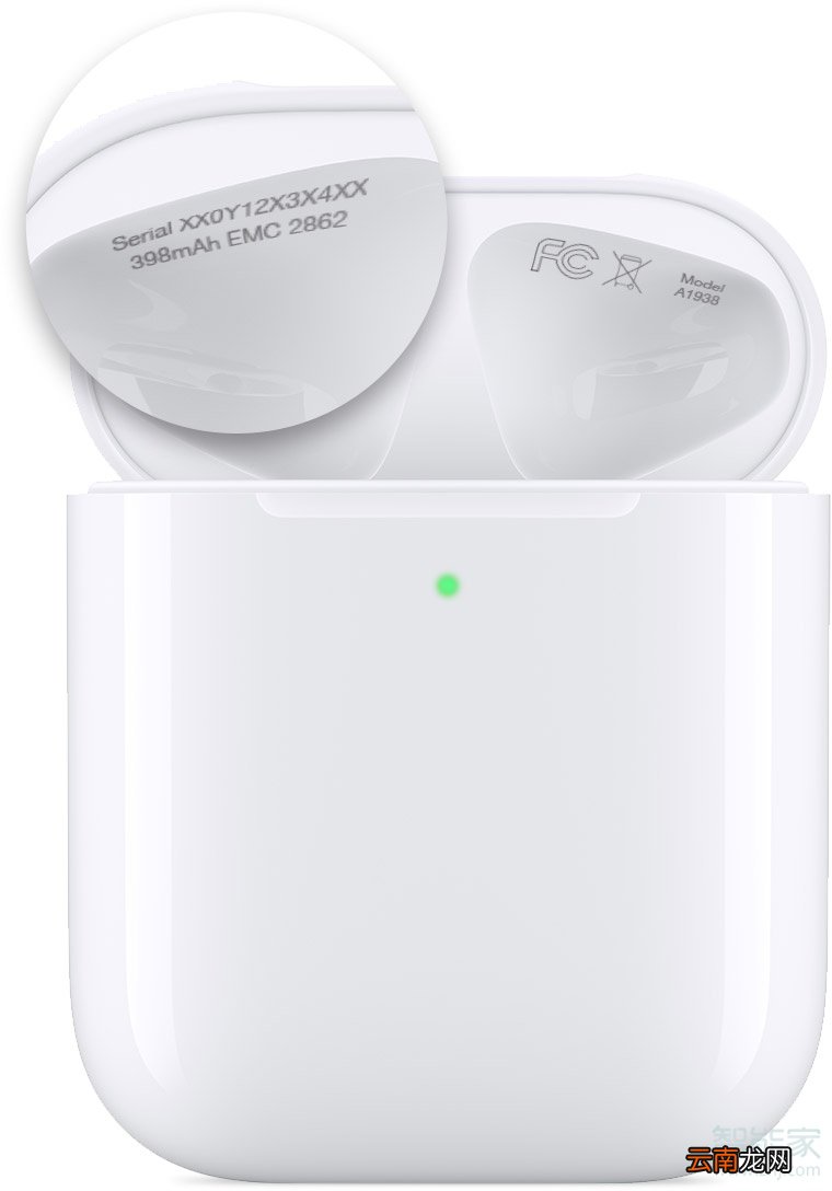 苹果耳机怎么查序列号
