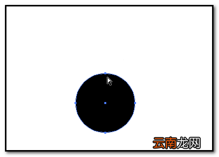 AI为圆形变形具体操作方法