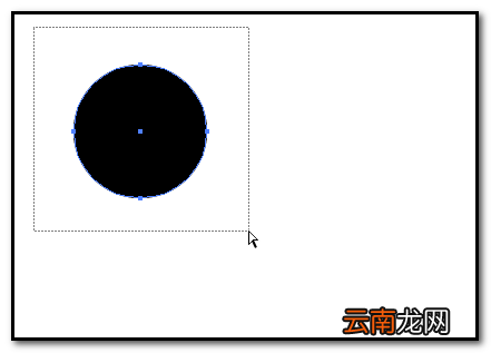 AI为圆形变形具体操作方法