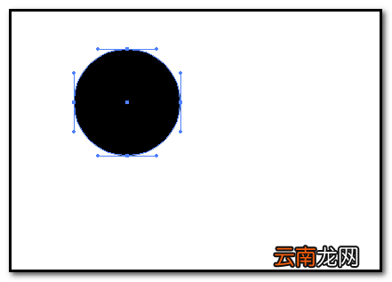 AI为圆形变形具体操作方法