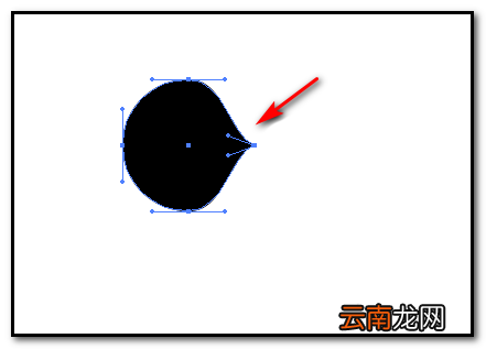 AI为圆形变形具体操作方法