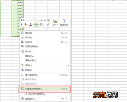 wps中为数字添加货币符号具体操作方法