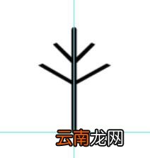 ps绘画出雪花图形具体操作方法