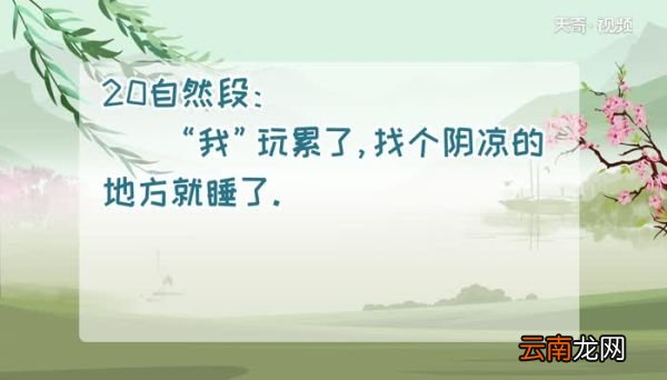 祖父的园子分为几部分段落大意祖父的园子总共分为几部分