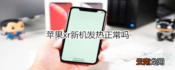 苹果xr新机发热正常吗