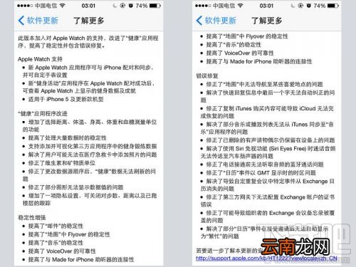 苹果IOS8.2正式版固件更新下载