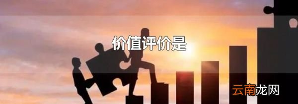 价值评价是