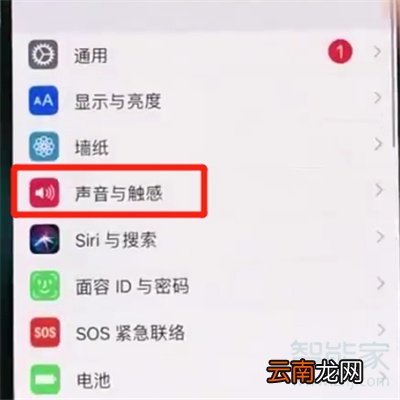 苹果xs max铃声设置
