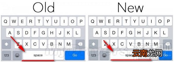 iPhone苹果手机iOS 8.3系统输入键盘布局修改介绍