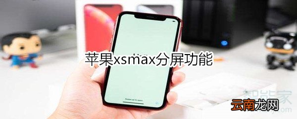苹果xsmax分屏功能