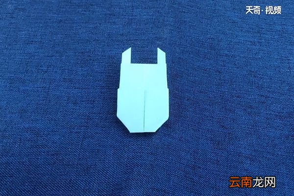 锹形甲虫怎么折