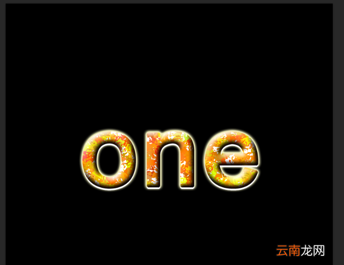 使用ps制作出枫叶字效果文字字体具体操作方法