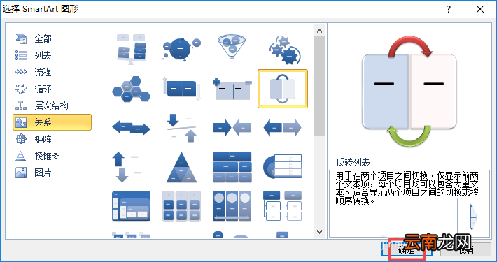 word2010制作出一个反转列表图具体方法
