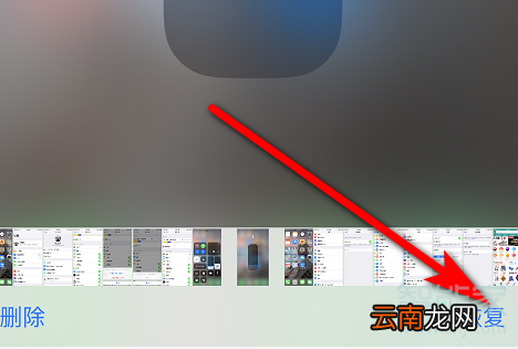 iphonex删除的照片能恢复吗
