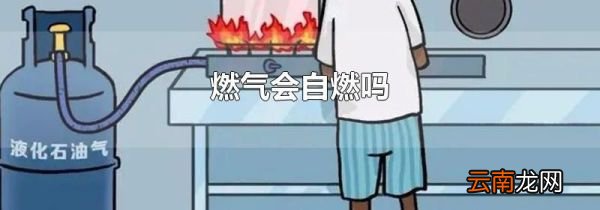 燃气会自燃吗