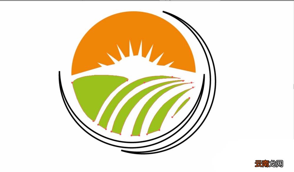 使用ai设计出农业标志LOGO具体操作流程