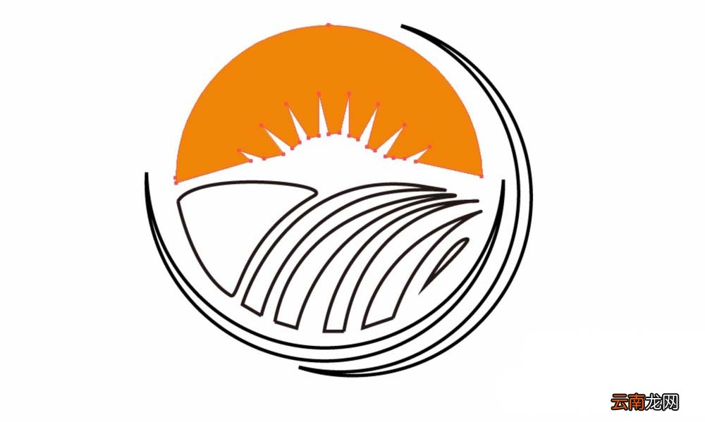 使用ai设计出农业标志LOGO具体操作流程