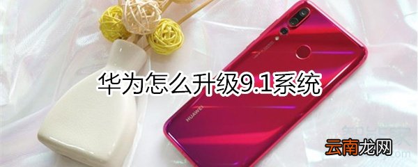 华为怎么升级9.1