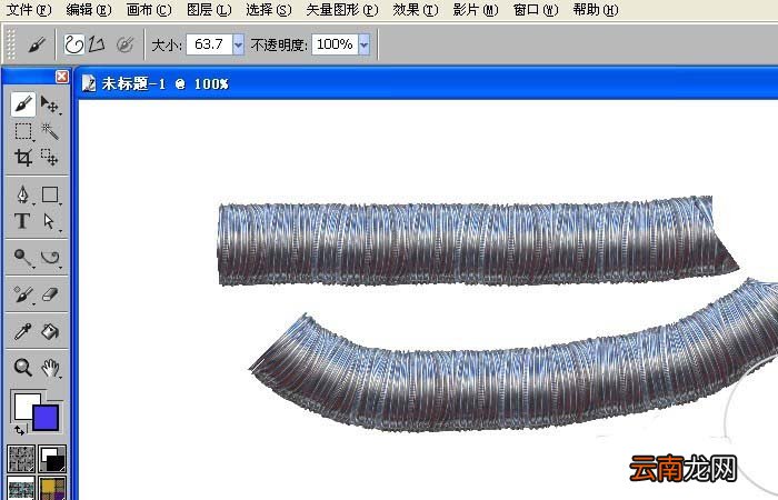 painter中使用钢笔式花瓣效果具体操作方法