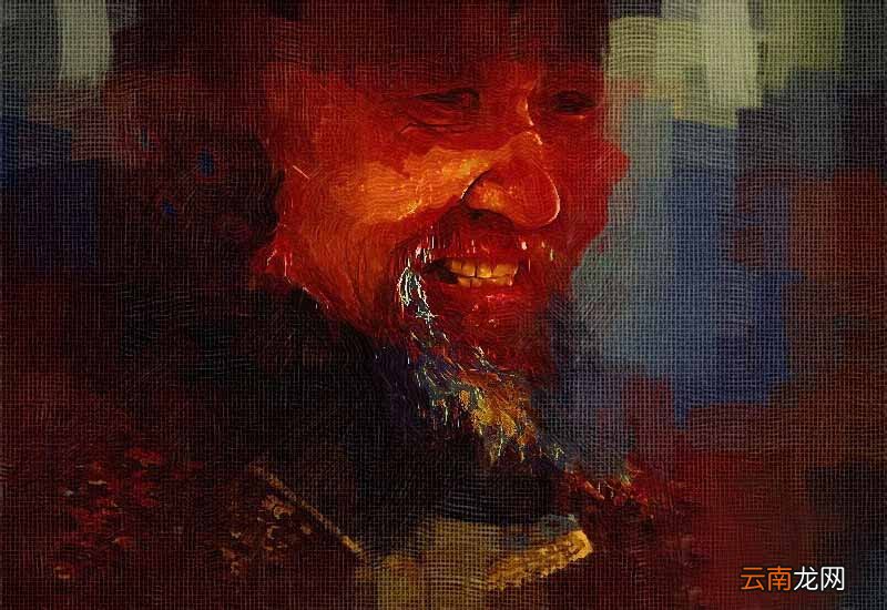 Painter制作出哥特式油画详细步骤