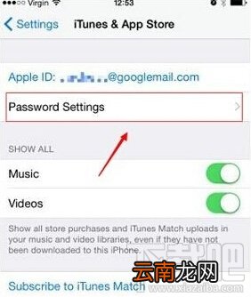 苹果手机iPhone进入应用商店怎样可以不输入密码