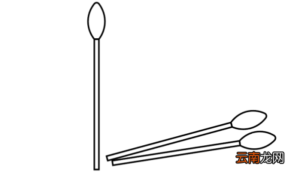 ?棉签简笔画 ?棉签简笔画怎么画