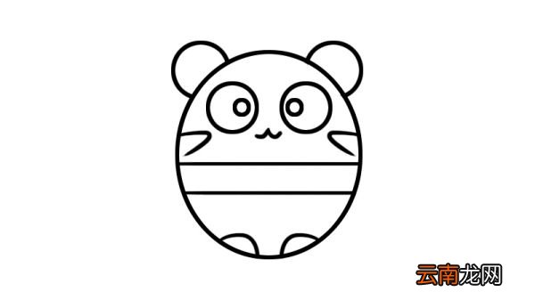 幼儿椭圆形物品简笔画画法幼儿椭圆形物品简笔画步骤