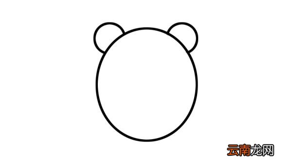 幼儿椭圆形物品简笔画画法幼儿椭圆形物品简笔画步骤