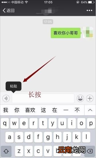 苹果手机复制粘贴设置