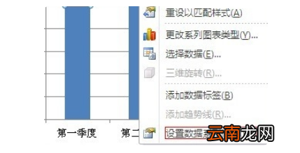 excel次坐标轴怎么添加
