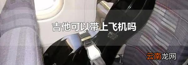 吉他可以带上飞机吗