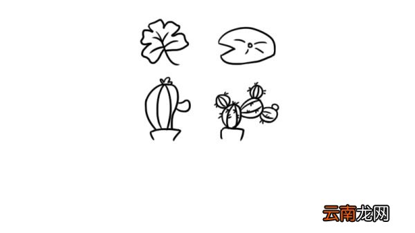 点缀装饰小图案简笔画 装饰小图案的画法