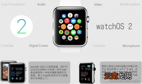 苹果表watchOS2更新什么 watchOS2内容详细介绍