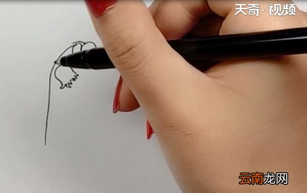铃兰简笔画