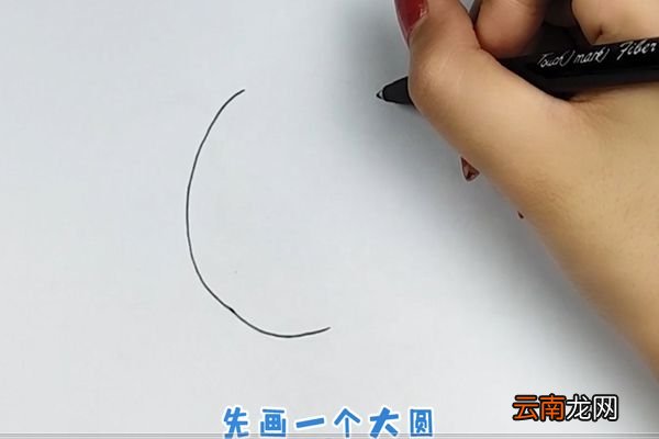 地球简笔画